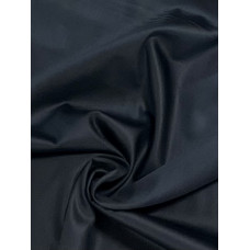 Сатин мерсеризований, чорний