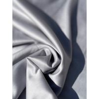 Сатин мерсеризований, ніжно-сірий (36)