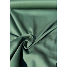 Сатин мерсеризований, колір зеленої трави (54)